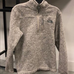 North face quarter zip